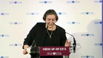 Voeux 2015 de Mme Marie CITRINI, représentante des usagers (3CU)