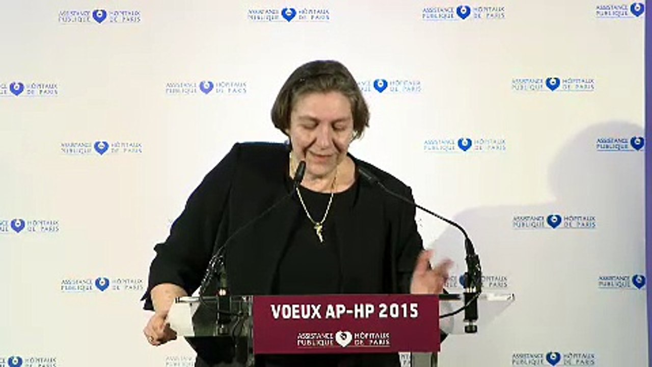 Voeux 2015 de Mme Marie CITRINI, représentante...