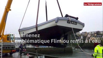 Douarnenez. L'emblématique Flimiou remis à l'eau