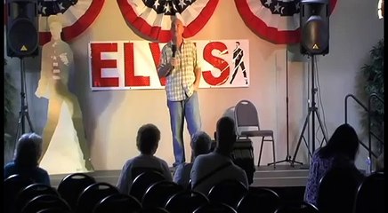 Tony Witt sings Tears In Heaven at Elvis Week 2012 video