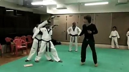 Sharing some love and skill with some very...Tiger Shroff