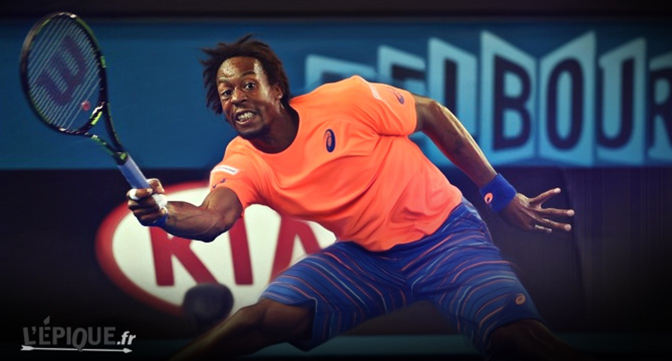 Open d'Australie : Monfils voulait juste s'amuser face à Pouille