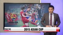 Asian Cup quarterfinals set as Group D wraps up