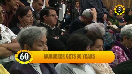 In 60 Seconds: Police chief sentenced for massacre