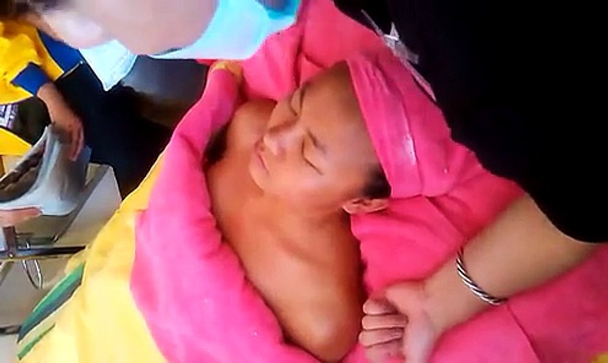 DIY Facial Lymphatic Drainage Massage (9) Detox Relaxation and Stress Relief