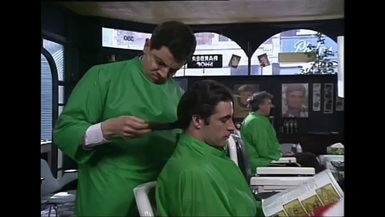 Mr. Bean - Episode 14 - Hair by Mr. Bean of London - Part 2 5