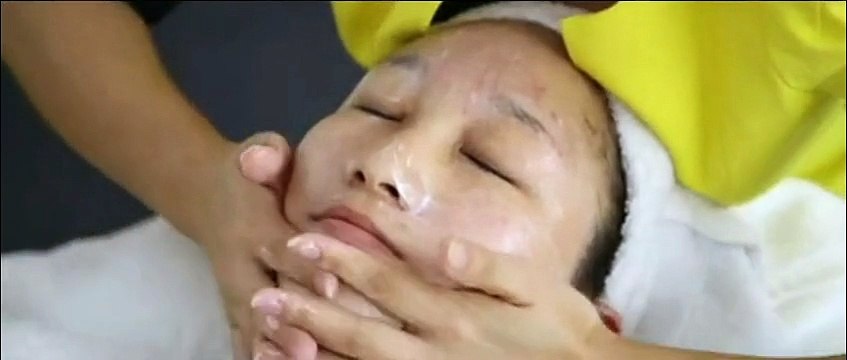 DIY Facial Lymphatic Drainage Massage (10) Detox Relaxation and Stress Relief