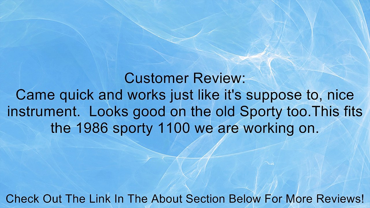 Bikers Choice Replacement Instruments - Speedometer 74105 Review