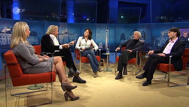 Maybrit Illner: Was ist gute Unterhaltung? mit Gottschalk, Di Lorenzo und Co. (2011)