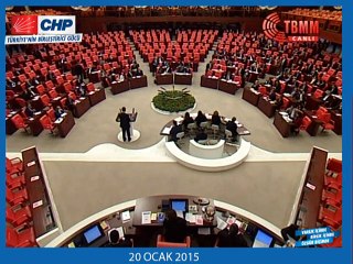 BÜLENT TEZCAN TBMM GENEL KURULU 20/01/2015