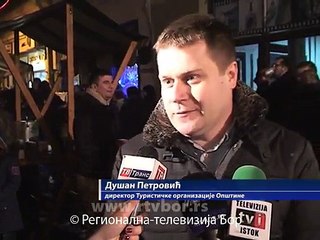 Četvrta "Vesela čaršija" u Negotinu, 20. januar 2015. (RTV Bor)