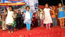 ABCD Song Part 1 First day Jesus Christ Church in Pakistan