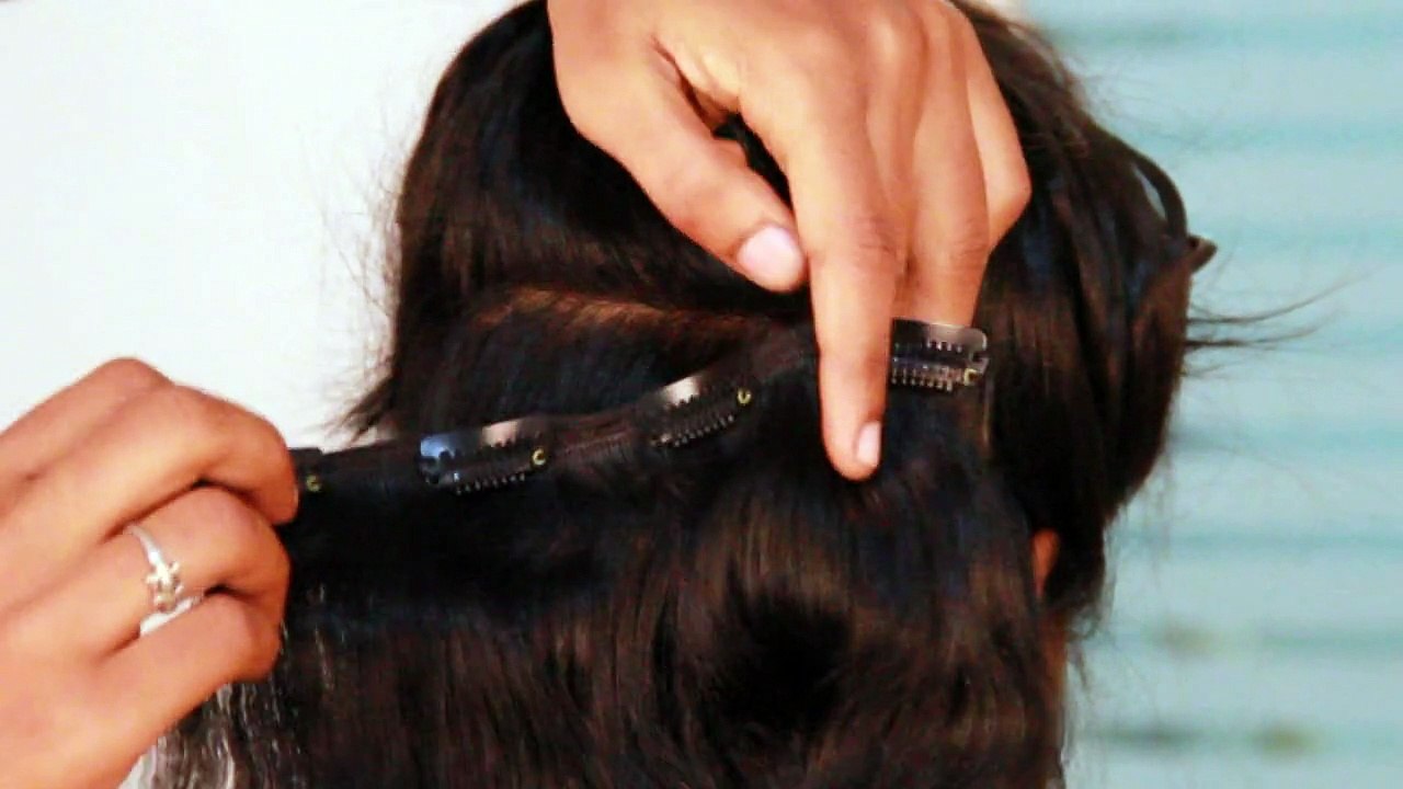 Best Quality - clip in hair extensions- Natural Hair Extensions