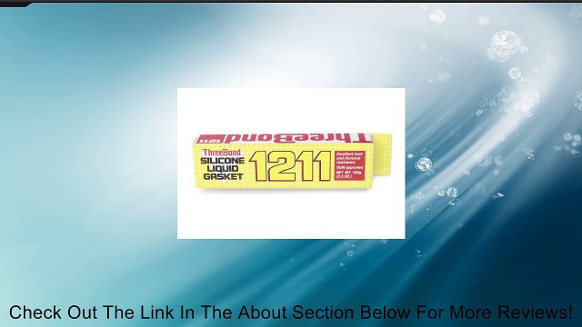 Three Bond Engine Silcone Gasket 1211 - 3.5oz. TB1211 Review