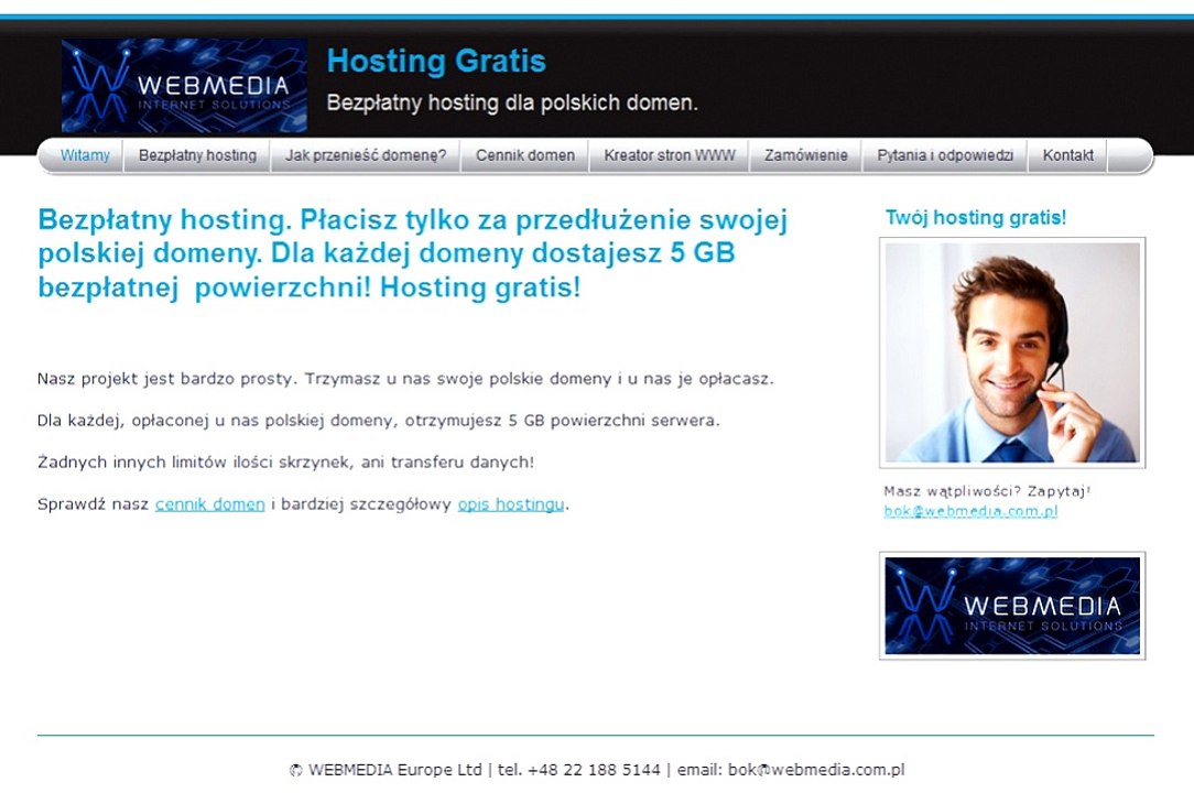 Hosting Gratis