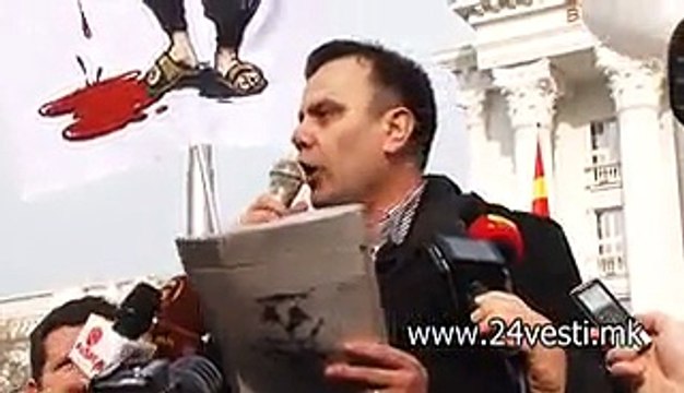 IZJAVA ZORAN DIMITROVSKI PRED VLADA 20 01