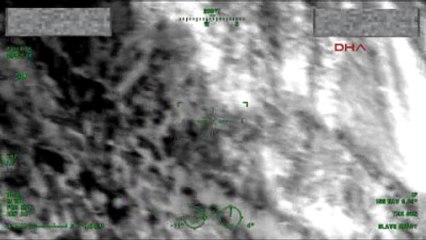 Antalya Polis Helikopterinden Gençlerin Termal Kamera Görünüsü