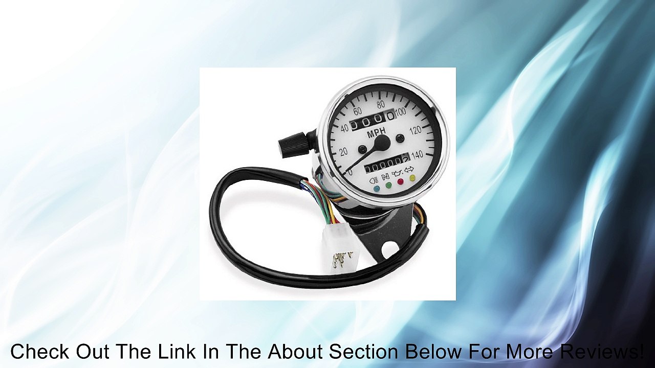 Bikers Choice Mini Speedo With LED Indicator Light - 2:1 Drive Ratio 76067 Review