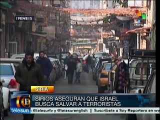 Siria califica como terrorista el reciente ataque de Israel