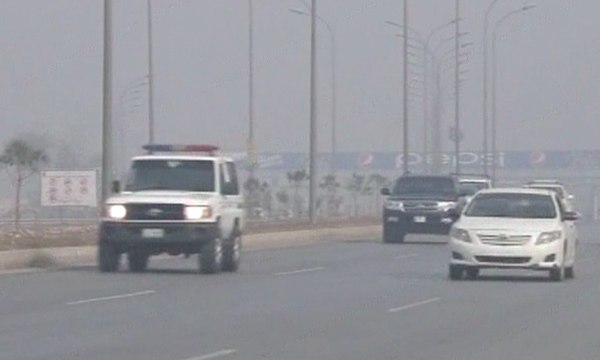 Imran Khan's new Protocol in Peshawar