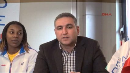 Gaziantep'e İlk Yabancı Kadın Basketbolcu