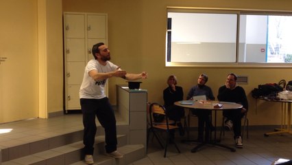 Tournoi de slam à Notre-Dame