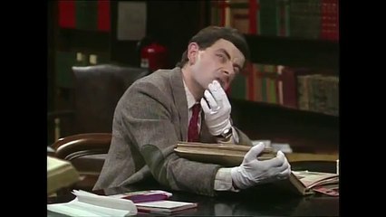 Mr. Bean - Library Sketch (Not seen on TV!) - Part 2