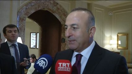 Çavuşoğlu, Katar'daki Temaslarıyla İlgili Bilgiler Verdi