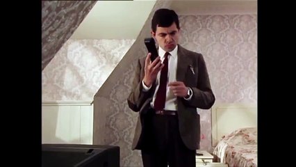 Mr. Bean - Hotel Room