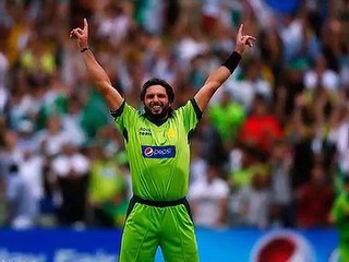 BOOM BOOM_Shahid Afridi Most Unfit Pakistan Cricketer_ Misbah Among Fittest