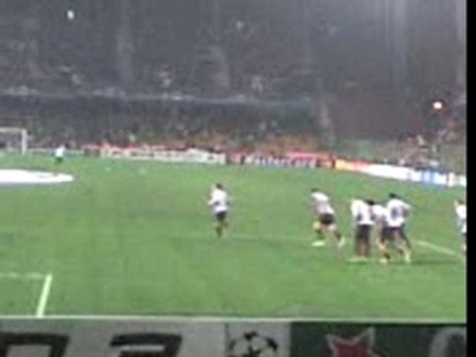 echauffement LOSC