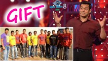 Bigg Boss 8: Salman Khan’s GIFT To The Crew | Revealed