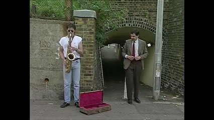 Mr. Bean - Saxophone Player