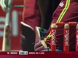 Chris Gayle  Brute force  Amazing one handed Sixer   West Indies v India 1st ODI