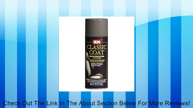 SEM 17323 Creamy Ivory Classic Coat - 12 oz. Review