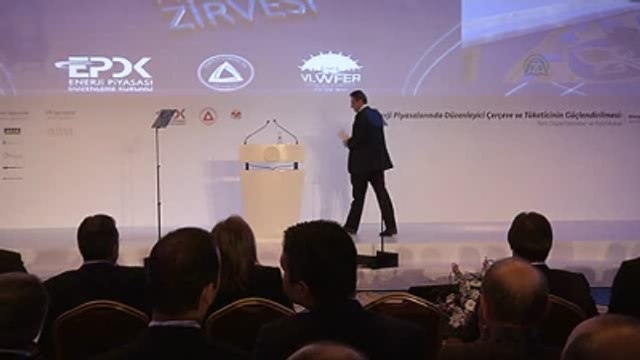 Enerji Piyasaları Zirvesi - Omv Group Üst Düzey Yöneticisi Roiss