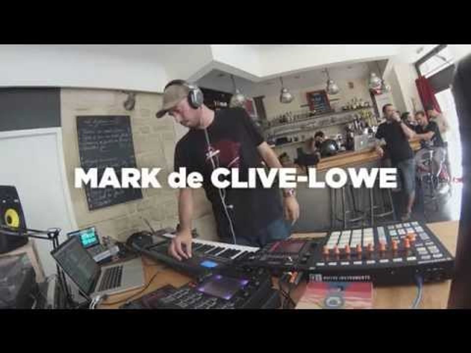Mark de Clive-Lowe • Live Set • LeMellotron.com