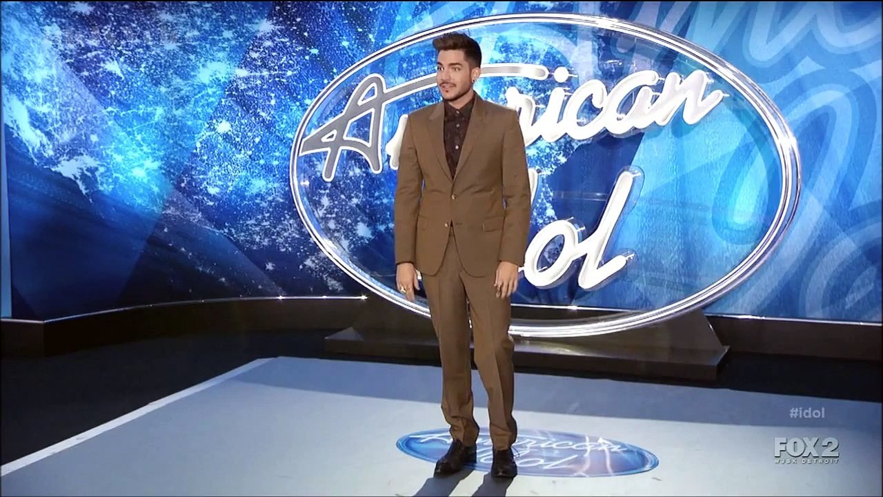 Adam Lambert - Recreates Original Audition - American Idol 2015