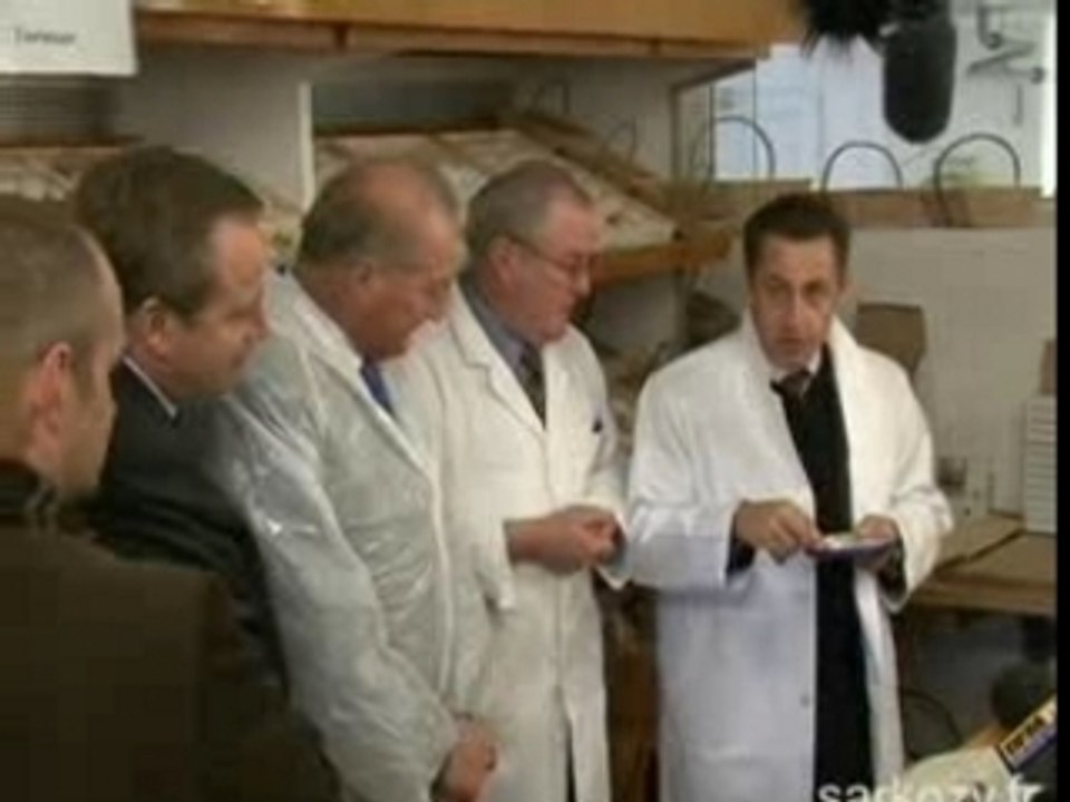 Nicolas Sarkozy dans le Cher