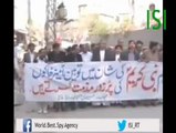 ISI - گستاخانہ خاکوں کے خلاف مسیحی برادری کا احتجاج‬