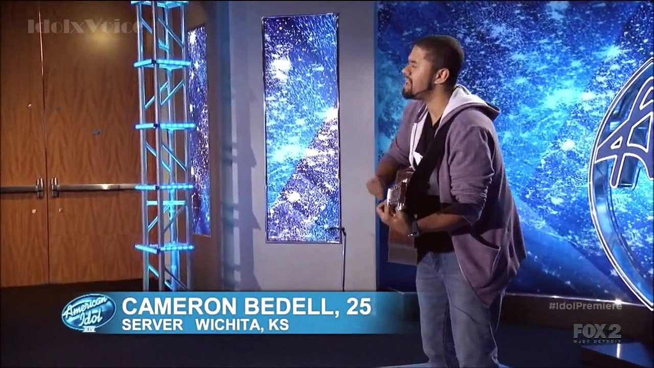 Cameron Bedell - Audition - American Idol 2015