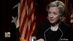 Secretory Hillary Clinton accepted that USA funded Taliban and Al Qaida
