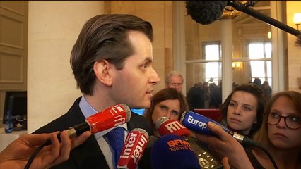 "La France ne connait pas d'apartheid ", estime Guillaume Larrivé, député UMP