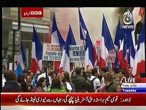 Bbc Urdu Sairbeen On Aaj News – 20th January 2015