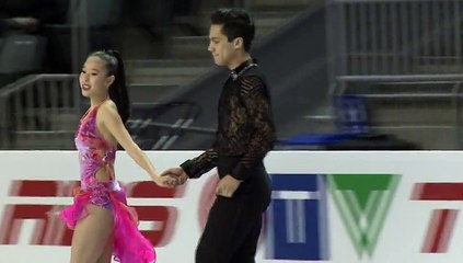 CTNSC15 Junior Short Dance - Wu/Soo
