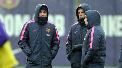 Luis Enrique wary but confident about Atlético tie