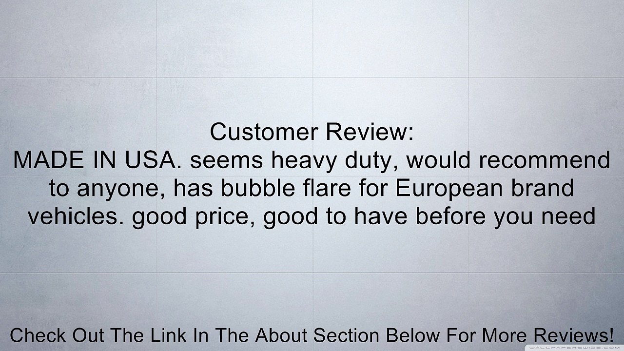 Lisle 56150 Combination Flaring Tool Review