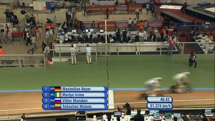 CYCLISME, CdM - La dernière manche en Colombie