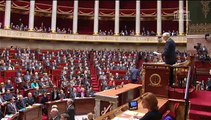 Discours de Claude Bartolone - Hommage aux victimes des attentats à l'Assemblée nationale
