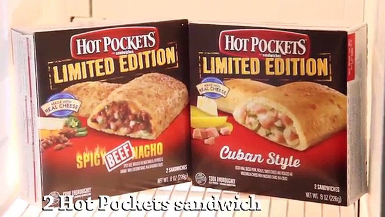 TRAPPED in a COMMERCIAL  Hot Pockets